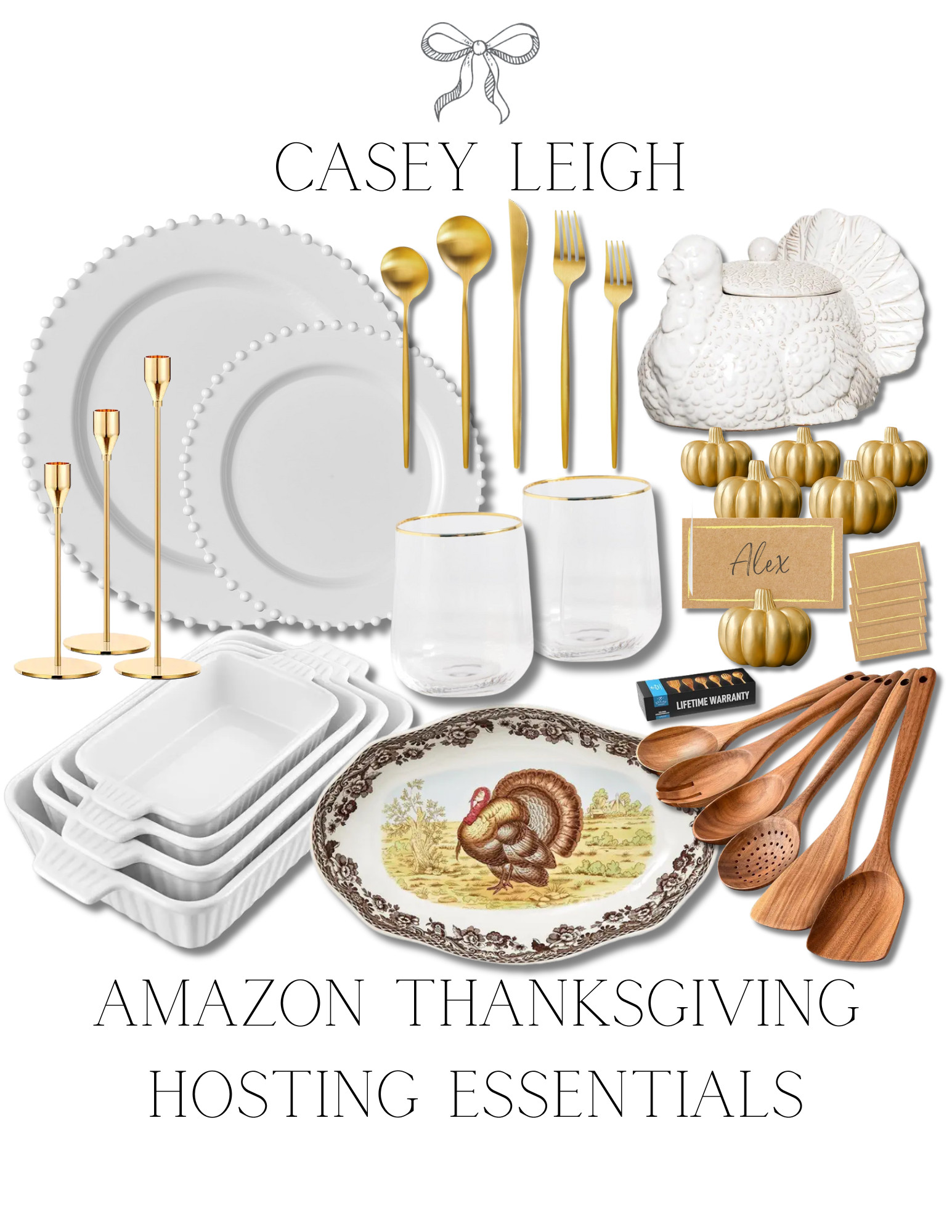 Hosting Thanksgiving this year? These Amazon finds make it easy — from serveware to cozy touches your guests will love! #thanksgivinghosting #amazonhome #ltkhome 

 