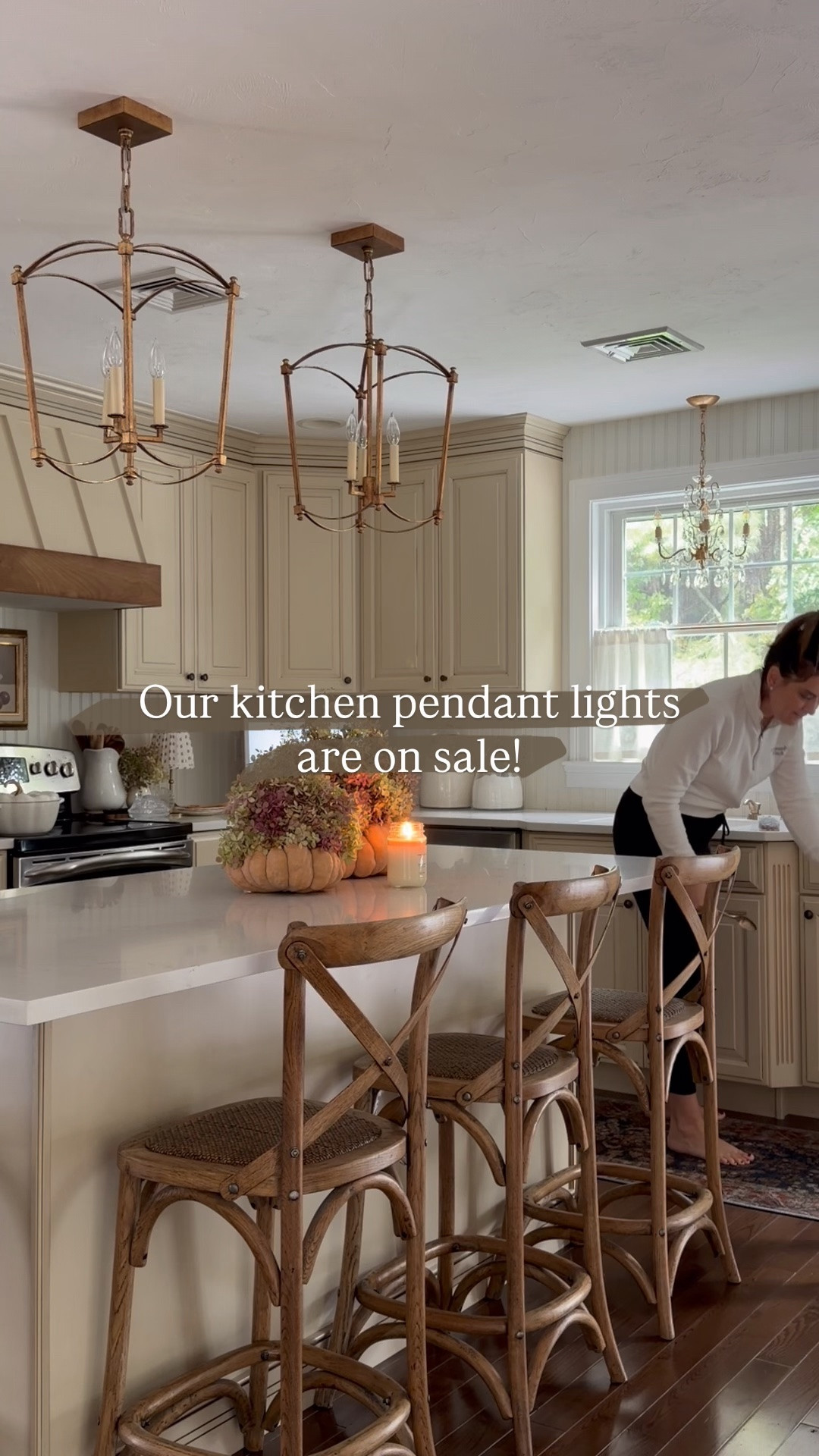Our kitchen pendant lights are on sale!