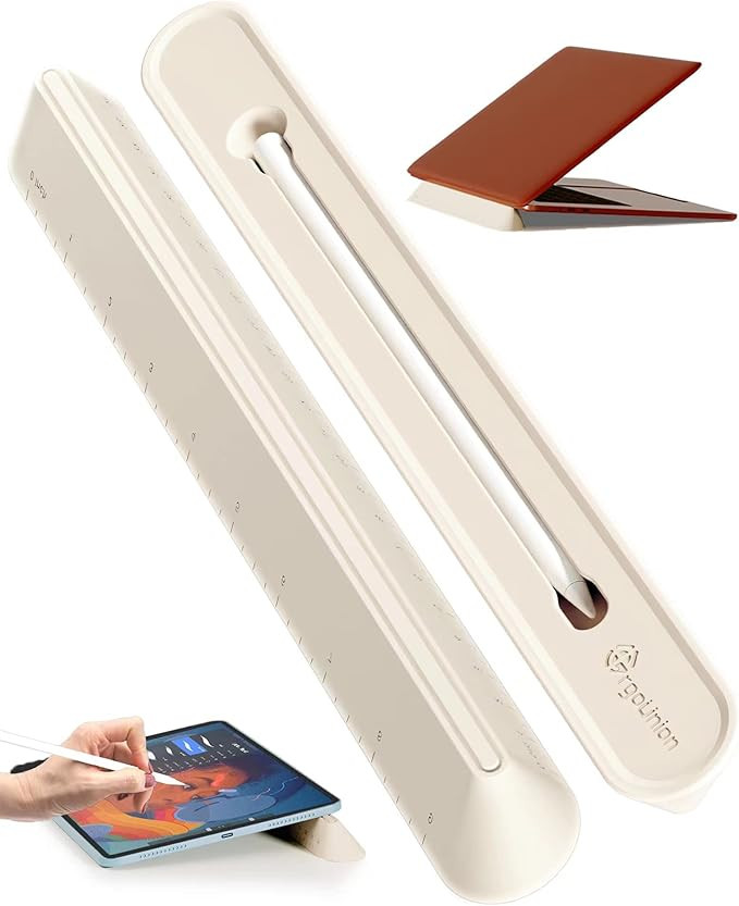 3 in 1 Silicone Laptop Stand, Keyboard Riser for Ergonomic Typing/Reading, Portable Laptop Coolin... | Amazon (US)