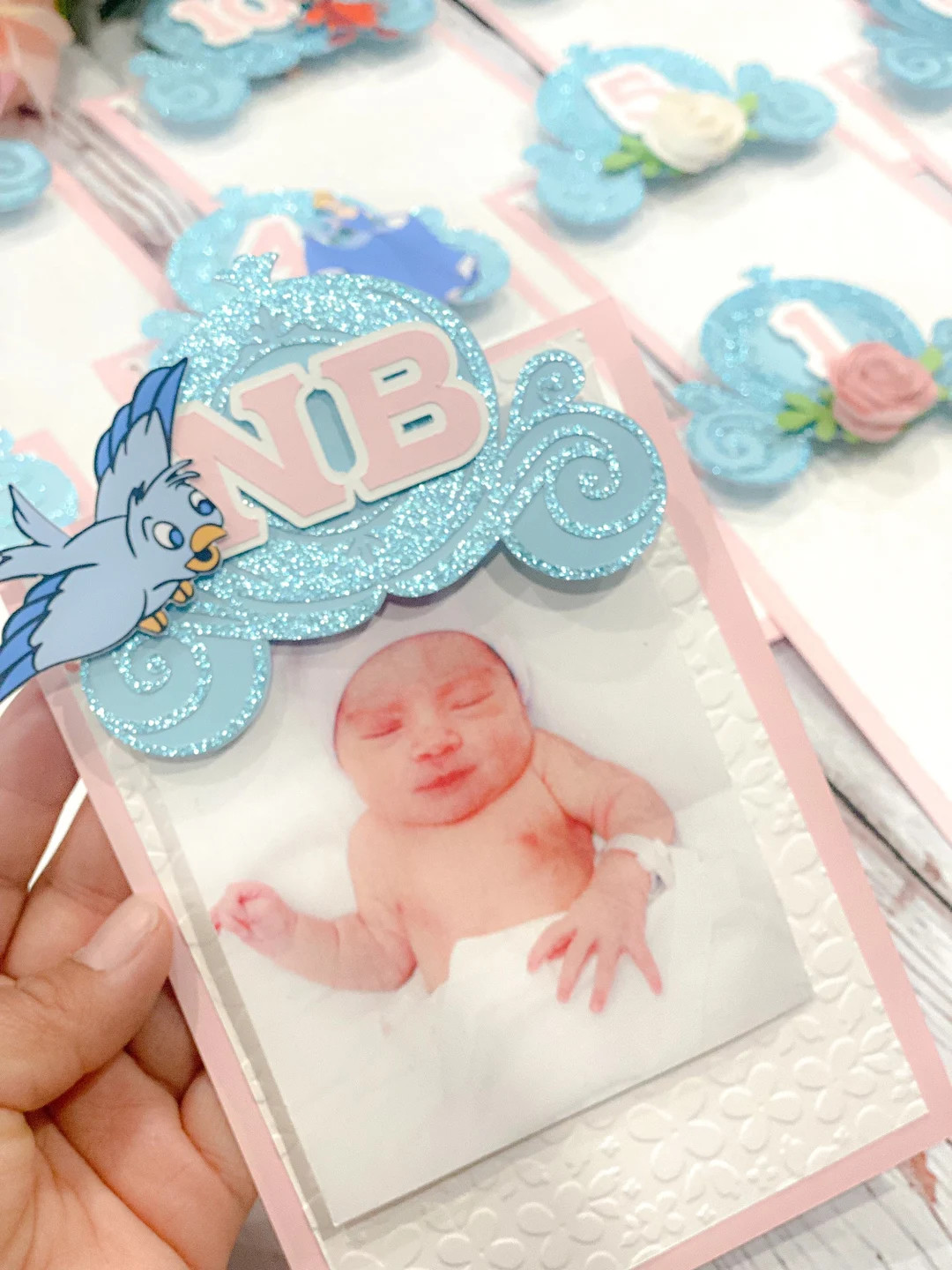 Cinderella Birthday Banner | Cinderella Princess Theme Party | Cinderella Monthly Banner | Person... | Etsy (US)