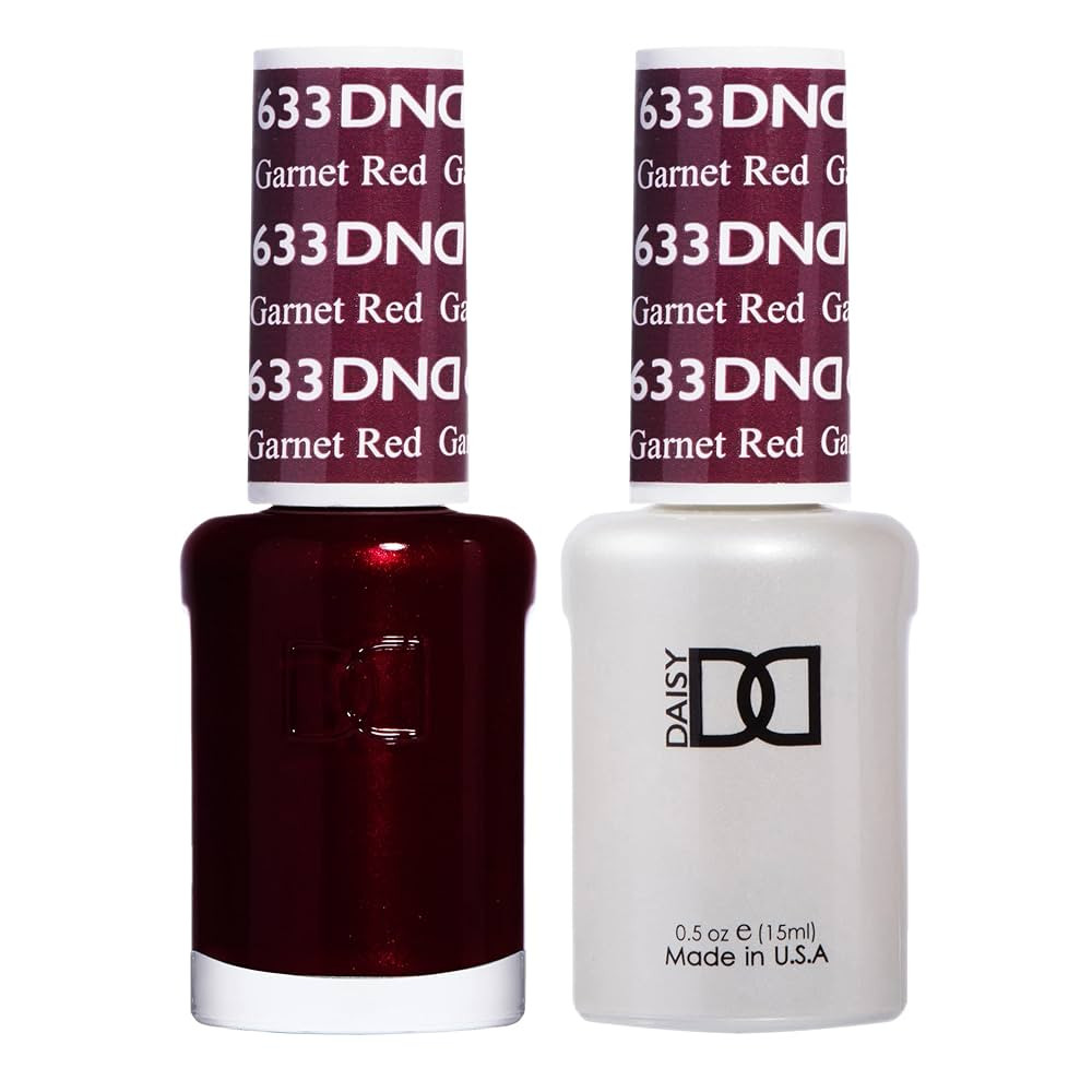 DND Gel Polish Set, Red Collection, UV/LED GelPolish and Air Dry Nail Lacquer, Matching Chip-Free... | Amazon (US)