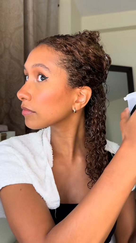 I’ve been loving these two products for my curly hair ✨ it leaves my hair bouncy and soft! 

#LTKBeauty