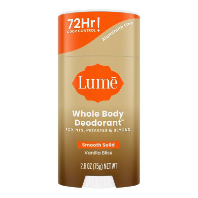 Lume Solid Deodorant Stick - Vanilla Bliss - 2.6oz | Target