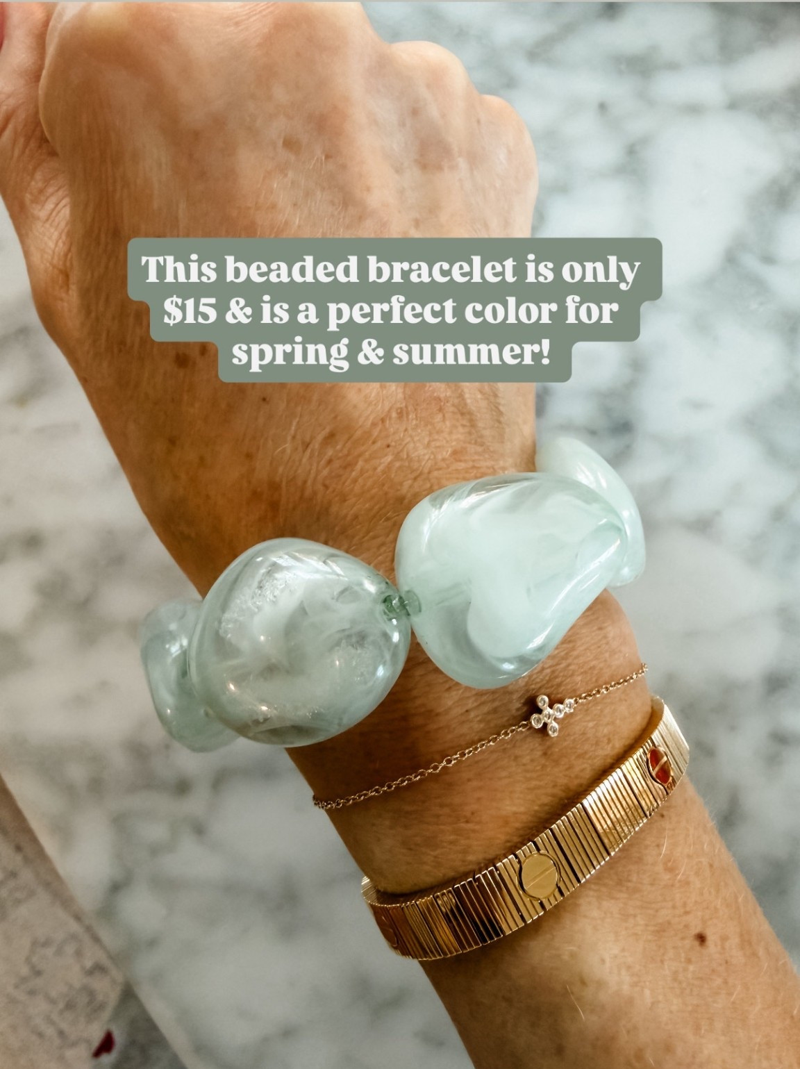 A statement bracelet is such a fun accessory for spring! I love the color of this one!

Loverly Grey, Target find, statement bracelet, beaded bracelet, statement jewelry

#LTKFindsUnder50 #LTKSeasonal