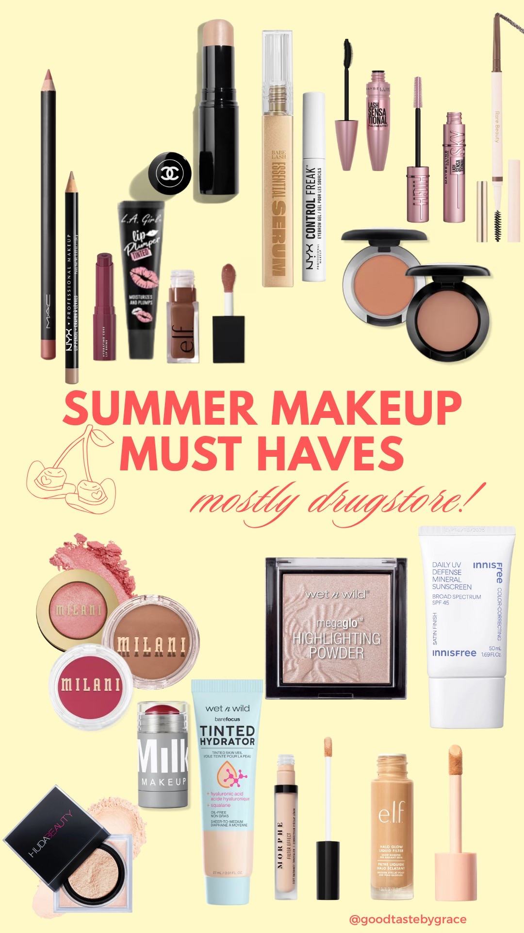 Summer makeup staples you’ll actually use. 🍒
These are my holy grail summer beauty faves — think glowy, glossy, and heat-wave proof. If it’s on this list, it’s on my face. 
Linked everything! #LTKbeauty #LTKsummer #makeup



#LTKSwim #LTKBeauty #LTKSummerEdit