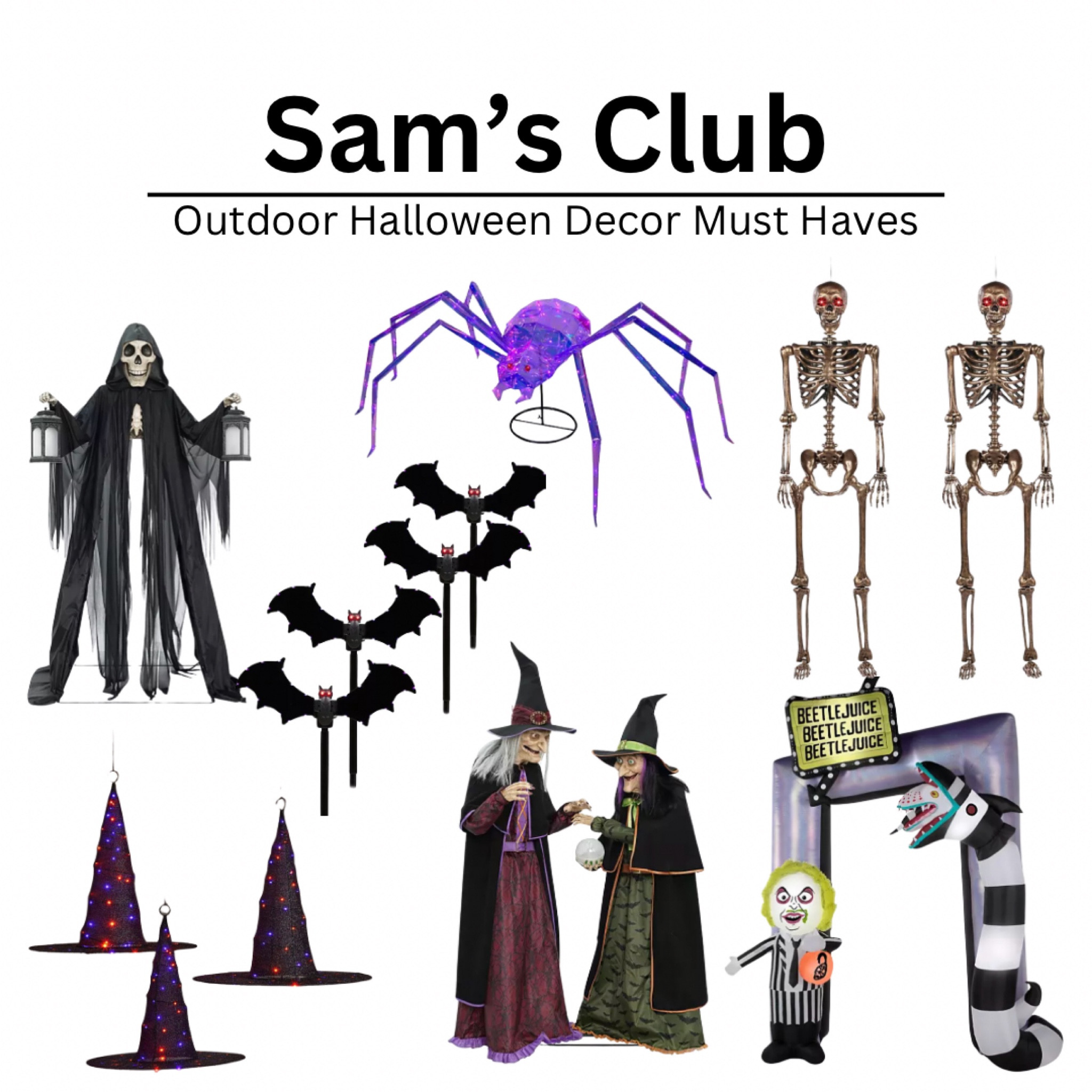 Must have outdoor Halloween decor from Sams Club this year!

#LTKHalloween #LTKHome #LTKSeasonal