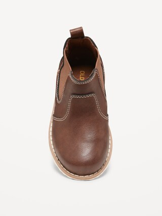 Faux-Leather Chelsea Boots for Toddler Boys | Old Navy (US)