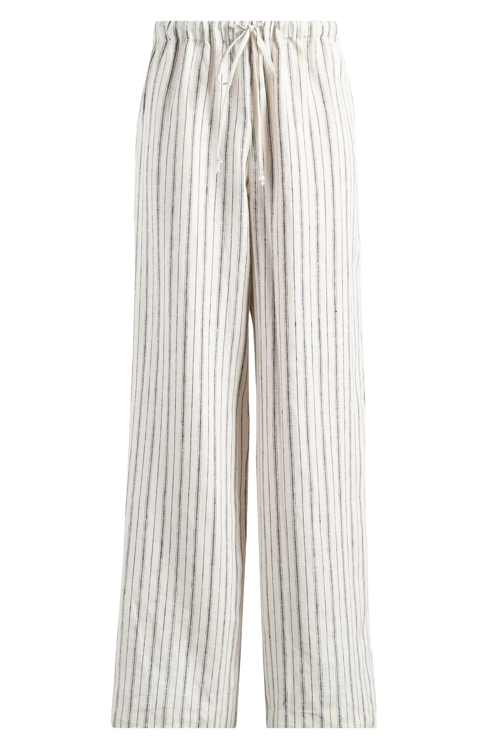 Olina Tie Waist Pants | Nordstrom