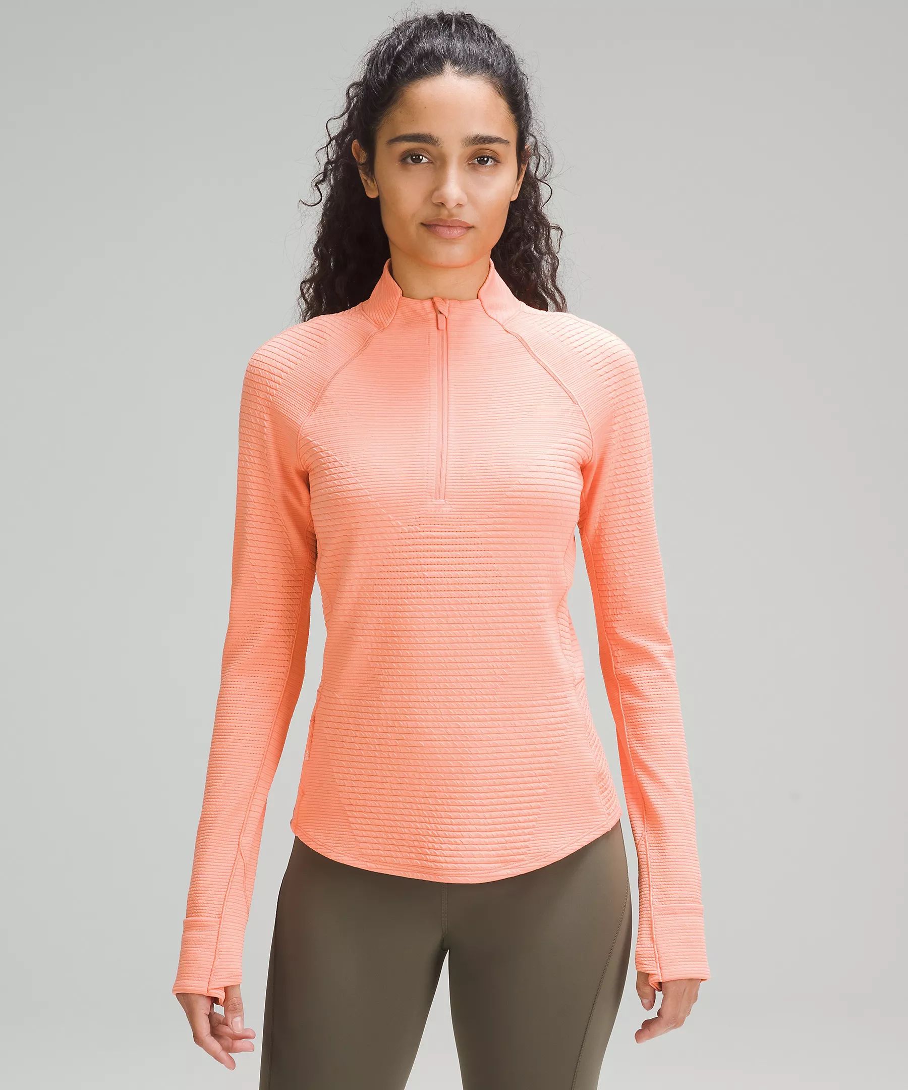 Ventscape Long-Sleeve Half Zip | Women's Long Sleeve Shirts | lululemon | Lululemon (US)