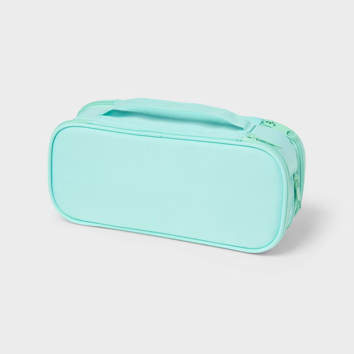 Triple Zip Multicompartment Pencil Case Pouch - up&up™ | Target