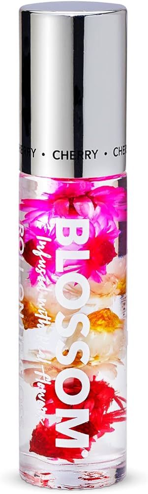 Blossom Scented Roll on Lip Gloss, Infused with Real Flowers, Made in USA, 0.20 fl. oz./5.9ml, Wa... | Amazon (US)
