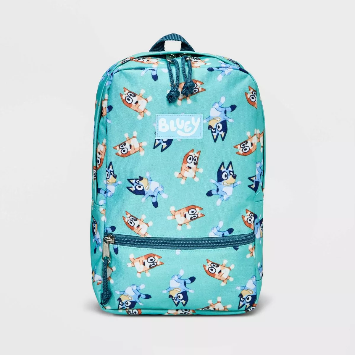 target Bluey toddler backpack so 🥹cute!!#fry #fyp #bluey #blueymerch