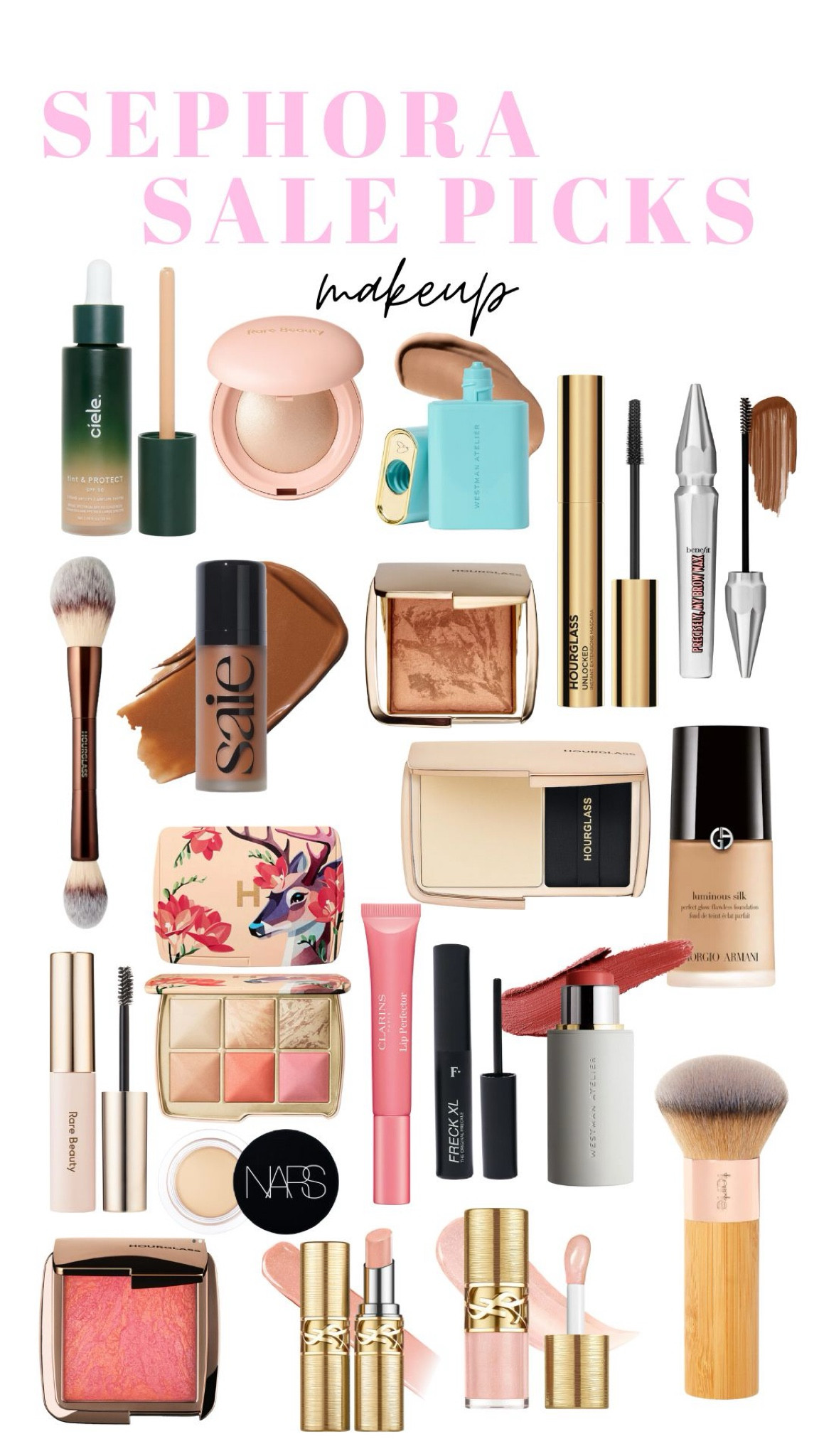 Sephora Sale Picks: Makeup!! 

#LTKGiftGuide #LTKSaleAlert #LTKSeasonal