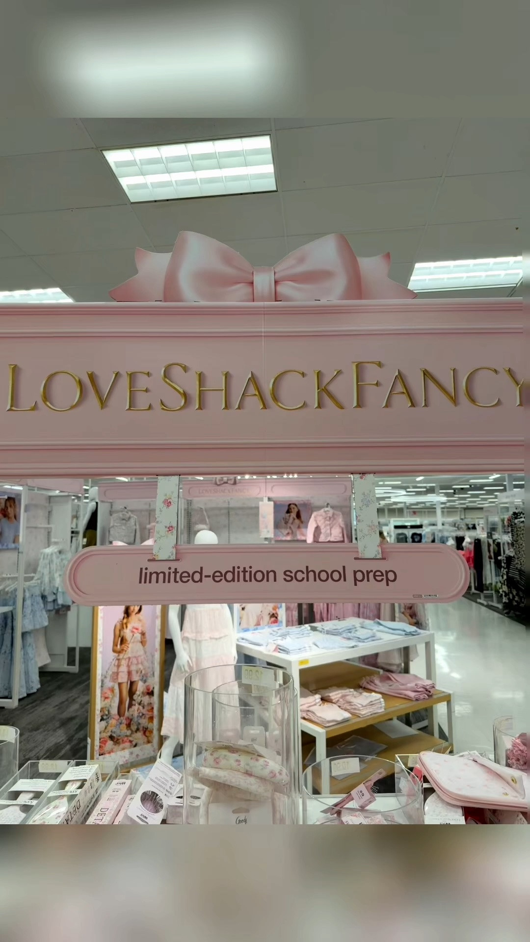 Come along as we explore the new LoveShackFancy x Target collection and see what I picked up for my twin girls! 🌸 From the sweetest dresses to the cutest back to school essentials, this collection is full of beautiful pieces that are going to sell out fast.

#LTKmomlife #LTKKids #LTKootd