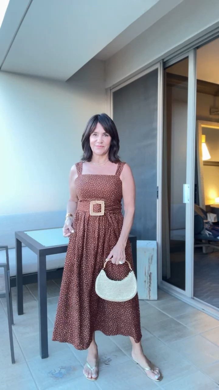 Love this little Eliza J dress from Nordstrom! I had the straps taken in a little, ring is from Italy!

#LTKSummerEdit #LTKOver40 #LTKStyleTip