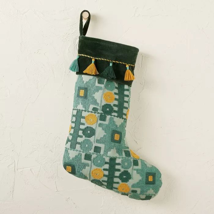 Global Printed Stocking Cool - Opalhouse&#8482; designed with Jungalow&#8482; | Target