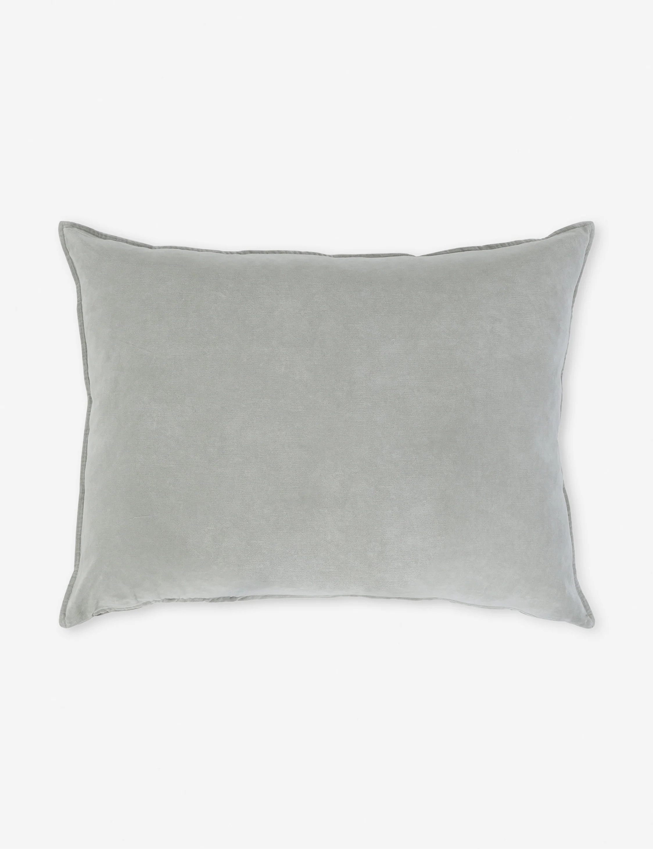 Bianca Velvet Oversized Pillow | Lulu and Georgia 