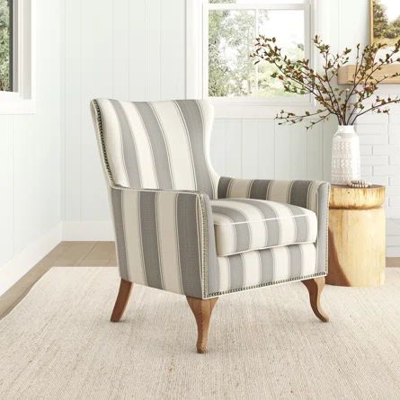 Sand & Stable Angie 29.5'' Wide Polyester Armchair | Wayfair North America