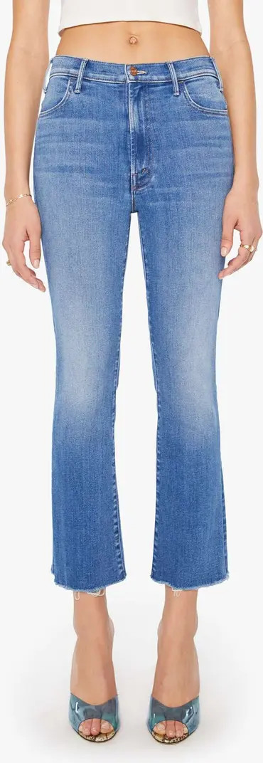 The Hustler Fray Ankle Slim Bootcut Jeans | Nordstrom