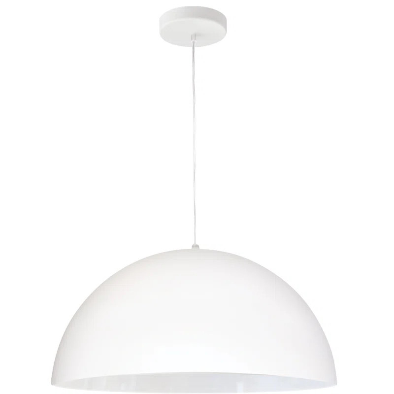 Ofelia 1 Light Single Dome Pendant | Wayfair North America