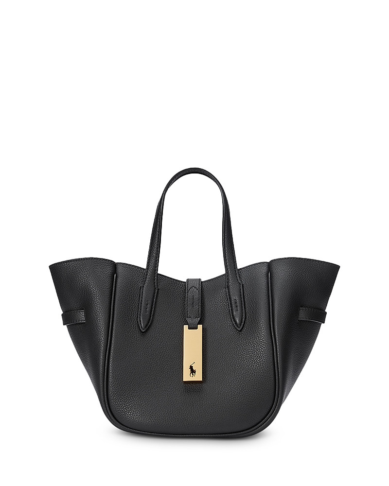 Polo Ralph Lauren Polo Id Leather Small Tote | Bloomingdale's (US)