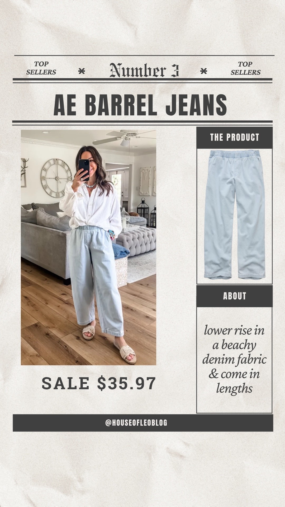 Xs short barrel jeans. Small top. Shirt code TAMMY20

#LTKSaleAlert #LTKOver40 #LTKPetite