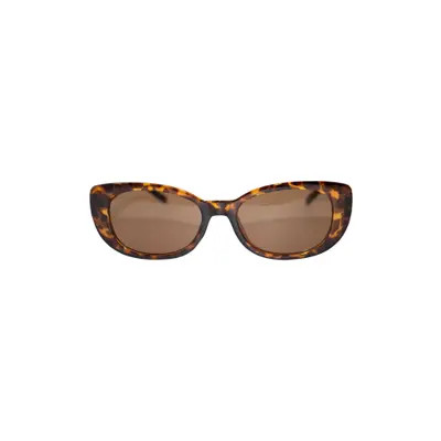 Fifth & Ninth Dolly 68mm Oversize Polarized Oval Sunglasses in Black/Black at Nordstrom | Nordstrom