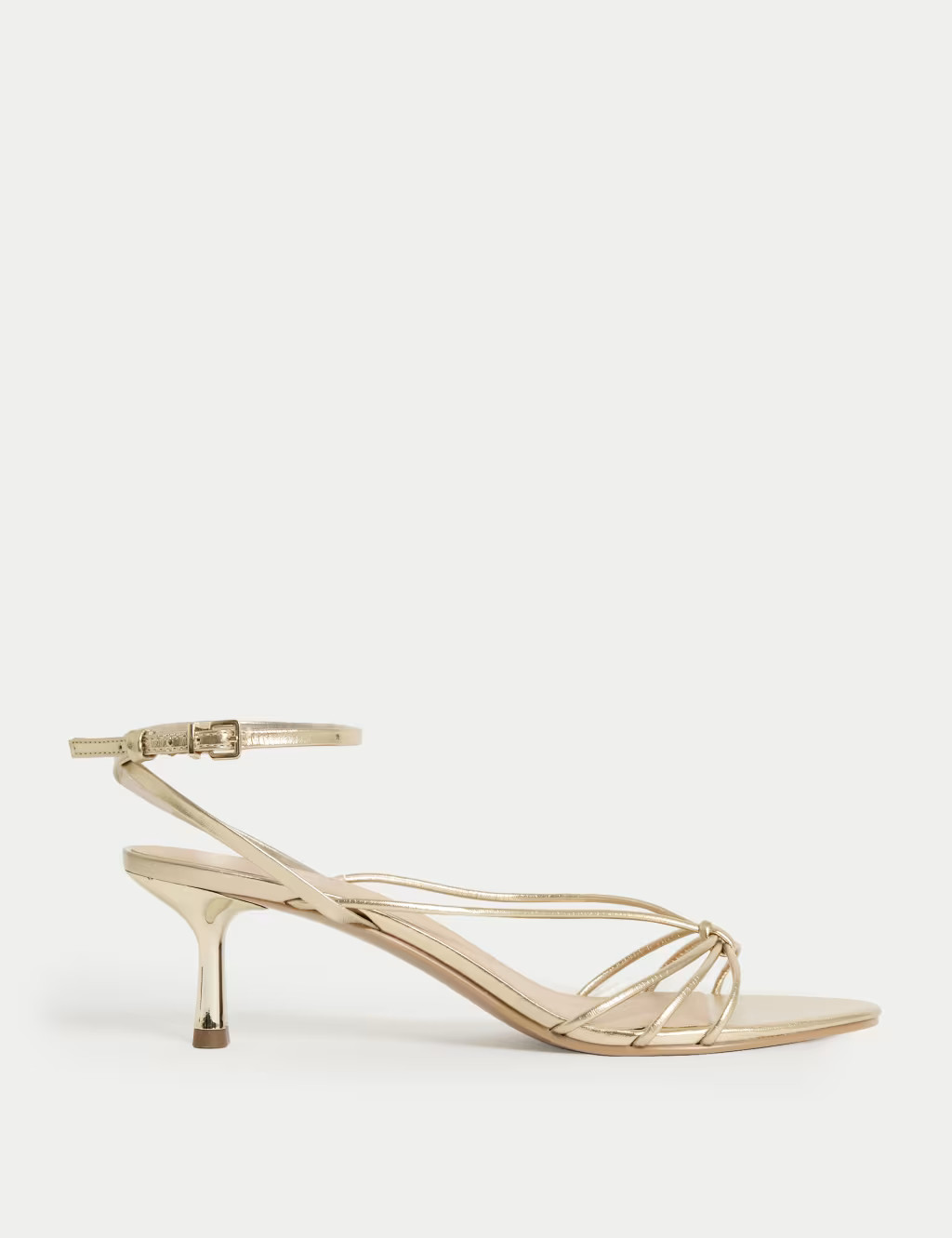 Buckle Strappy Stiletto Heel Sandals | Marks & Spencer (UK)