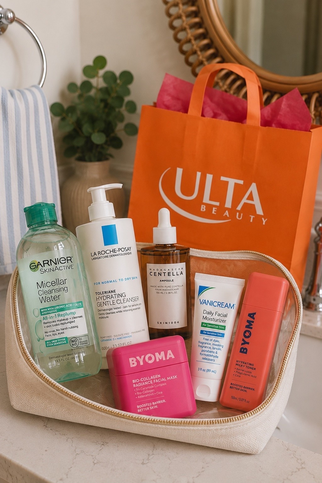 If I had just $100 to spend during Ulta’s BOGO 50% Off skincare sale, this is exactly what I’d buy. 💗

@ulta 

When it comes to skincare after 40, you don’t need a 12-step routine—you need products that actually work. I built a complete routine with some of my favorite tried-and-true picks to hydrate, strengthen your skin barrier, and give your skin that healthy glow.

These are the products I’d spend my own money on, especially while they’re on sale.

✨ Which one are you adding to your cart first?

Everything is linked in my LTK Shop!

#Ulta #UltaBeauty #ad #SkincareOver40 #MatureSkin #Over40Beauty #SkincareRoutine #BeautyOver40 #UltaSale

#LTKBeauty #LTKSaleAlert #LTKOver40 #LTKBeauty