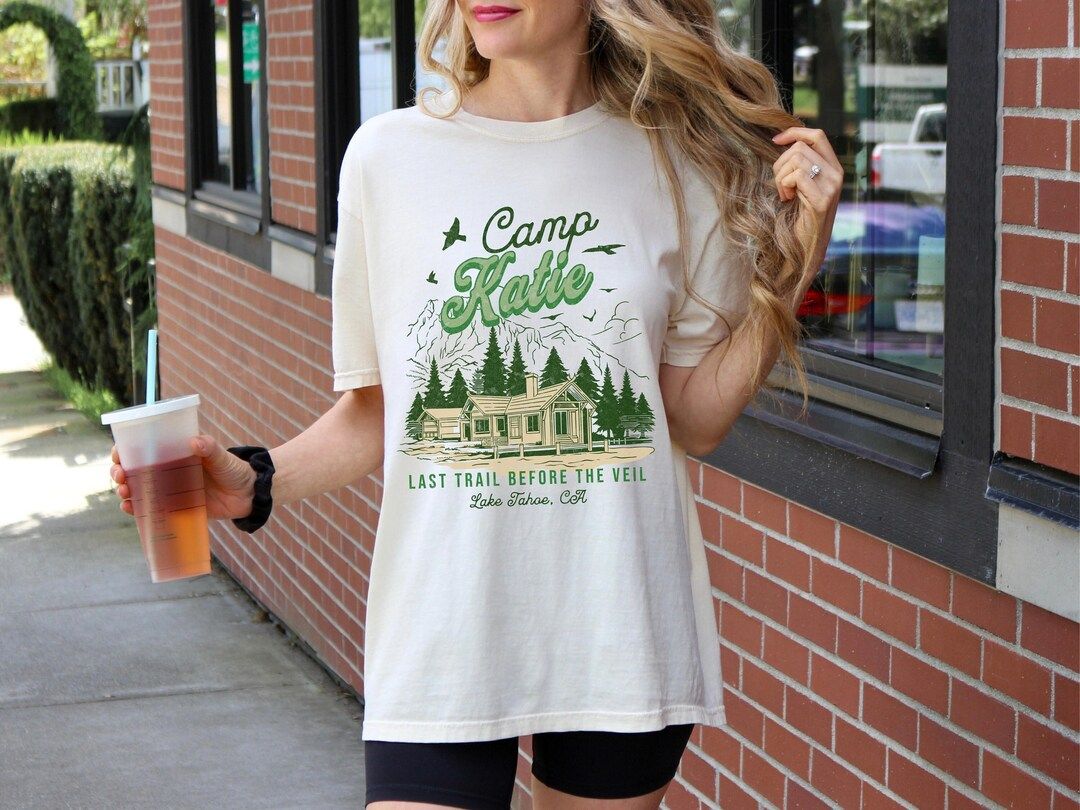 Camping Bachelorette Shirts for Lake Bachelorette Party, Personalized Camp Bachelorette Shirts, C... | Etsy (US)