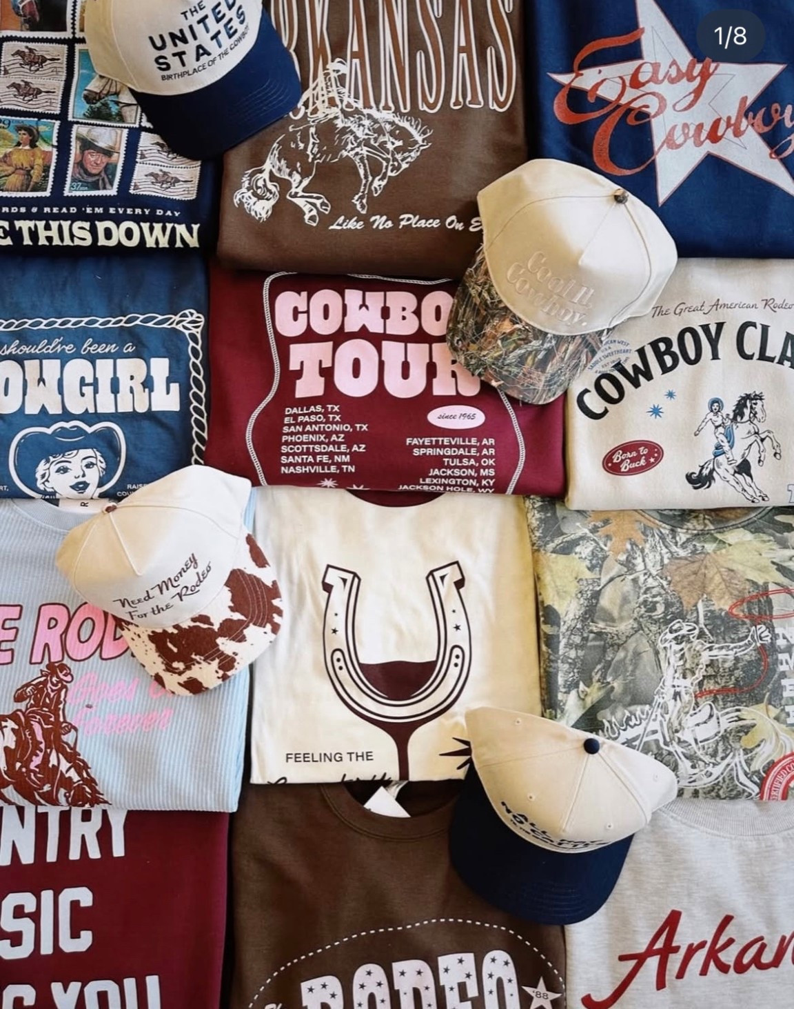 cowboy me up! 
shop riff raffs new cowboy collection! 

Womens Tees l Womens Sweatshirts l Cowgirl l Cowboy l yeeeeeeehaw

#LTKdayinmylife #LTKootd #LTKPlusSize