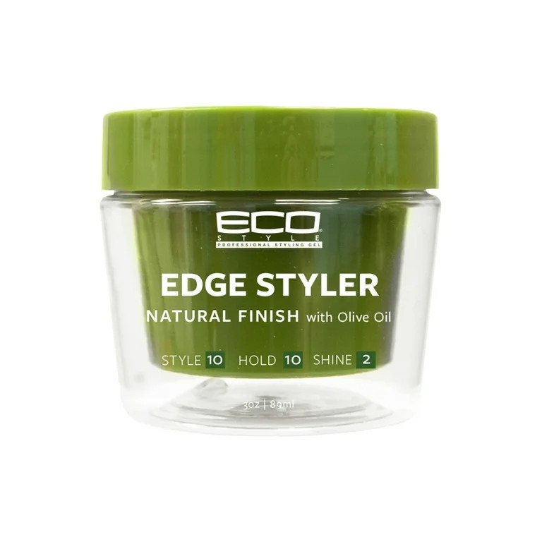 Eco Style Edge Styler Natural Finish with Olive Oil, 3. oz, Unisex, for Edges, Moisturizing | Walmart (US)