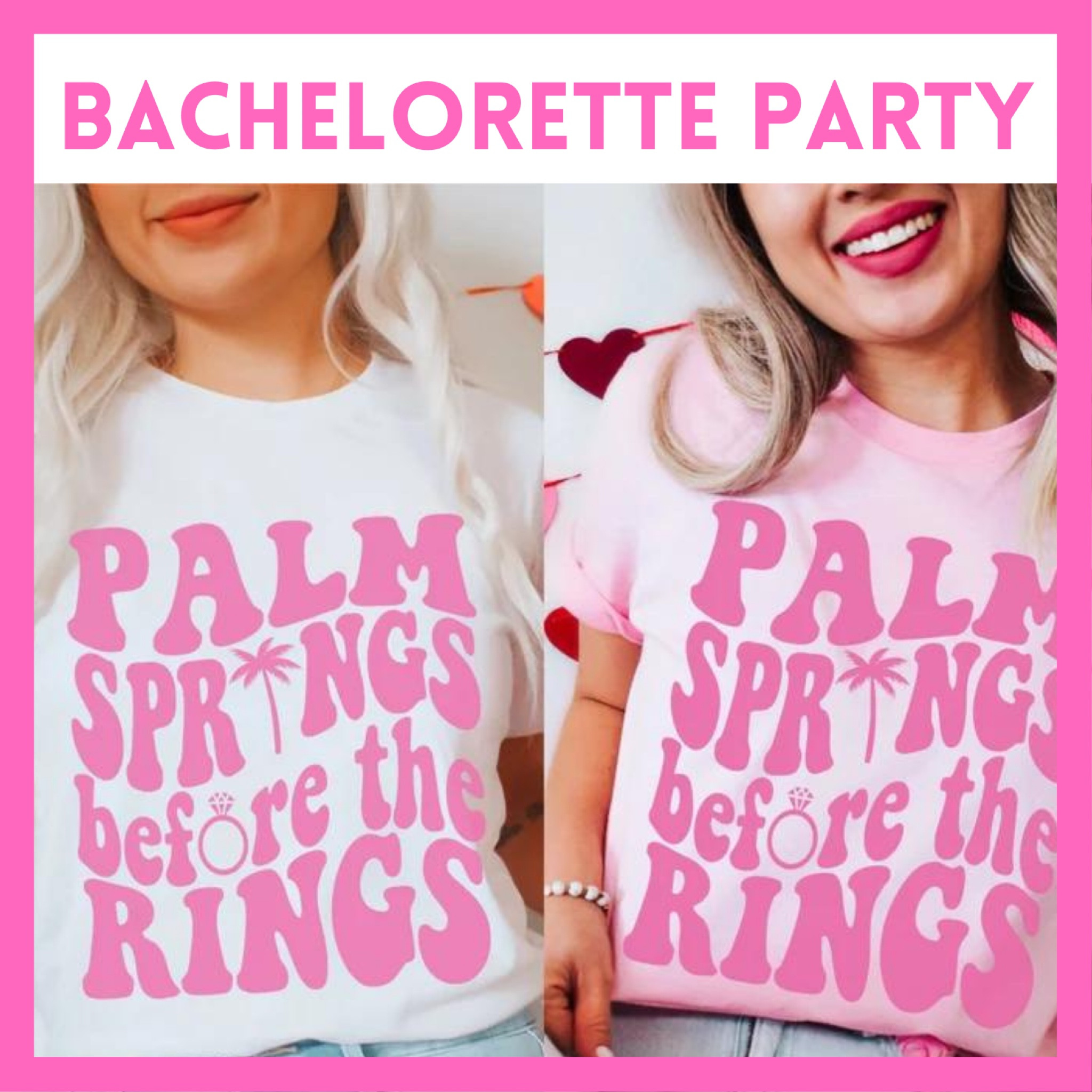 Palm Springs bachelorette

#LTKSeasonal #LTKwedding #LTKunder50