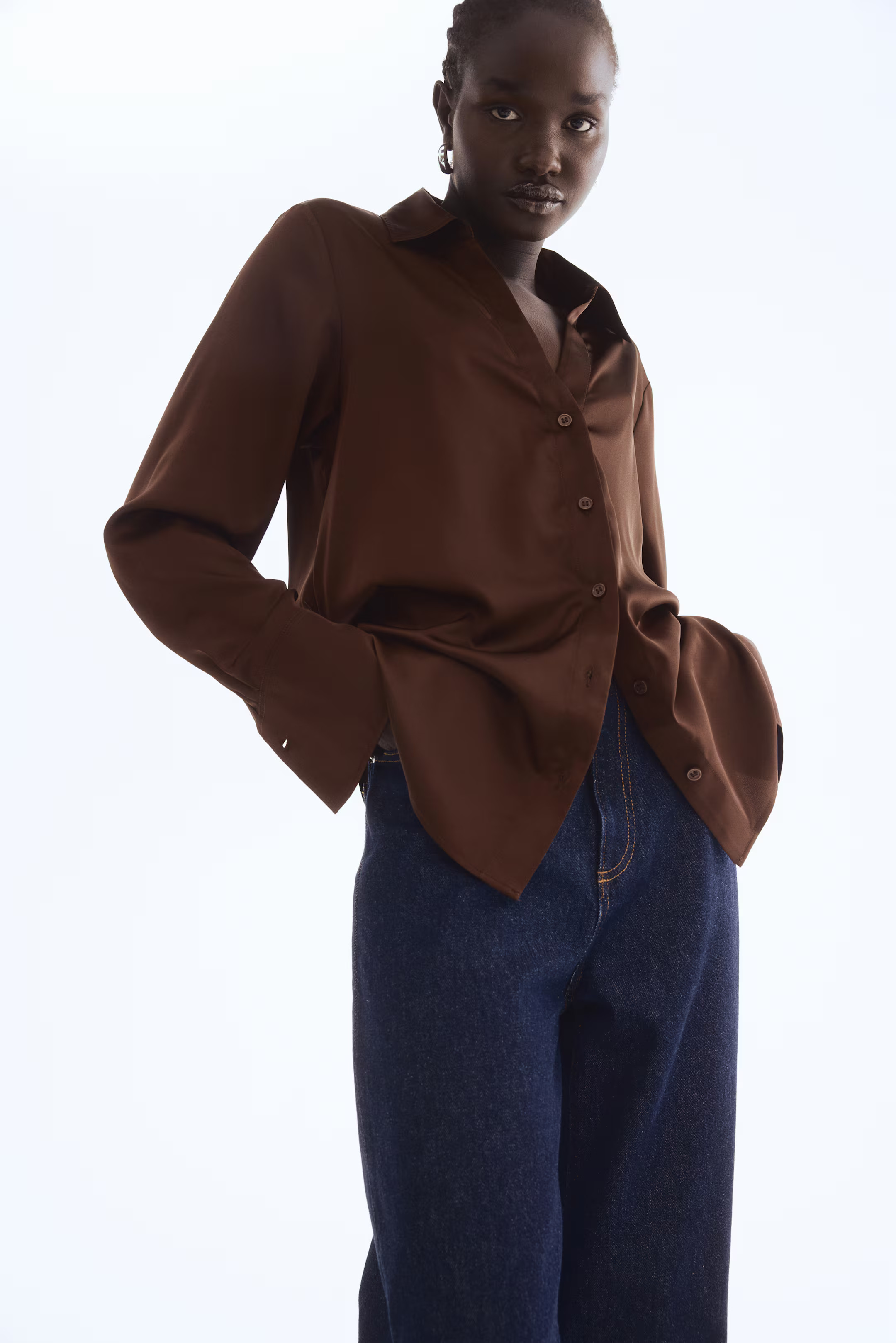 V-neck Blouse | H&M (US + CA)