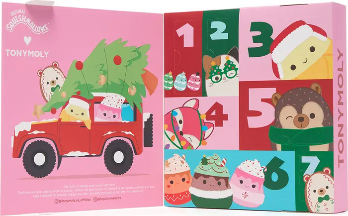 x Squishmallows Holiday Calendar Set $32 Value | Nordstrom Rack