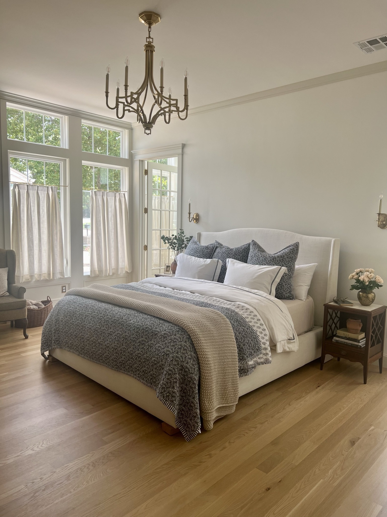 Sharing some bedroom stills & links 🛏. The place we unwind and recharge for the next day 🤍

Dried floral wreaths can be found in our shop: www.Heirloomterrain.com 

#LTKsalealert #LTKstyletip #LTKhome