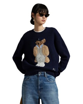 Polo Bear Wool Cashmere Blend Sweater | Bloomingdale's (US)