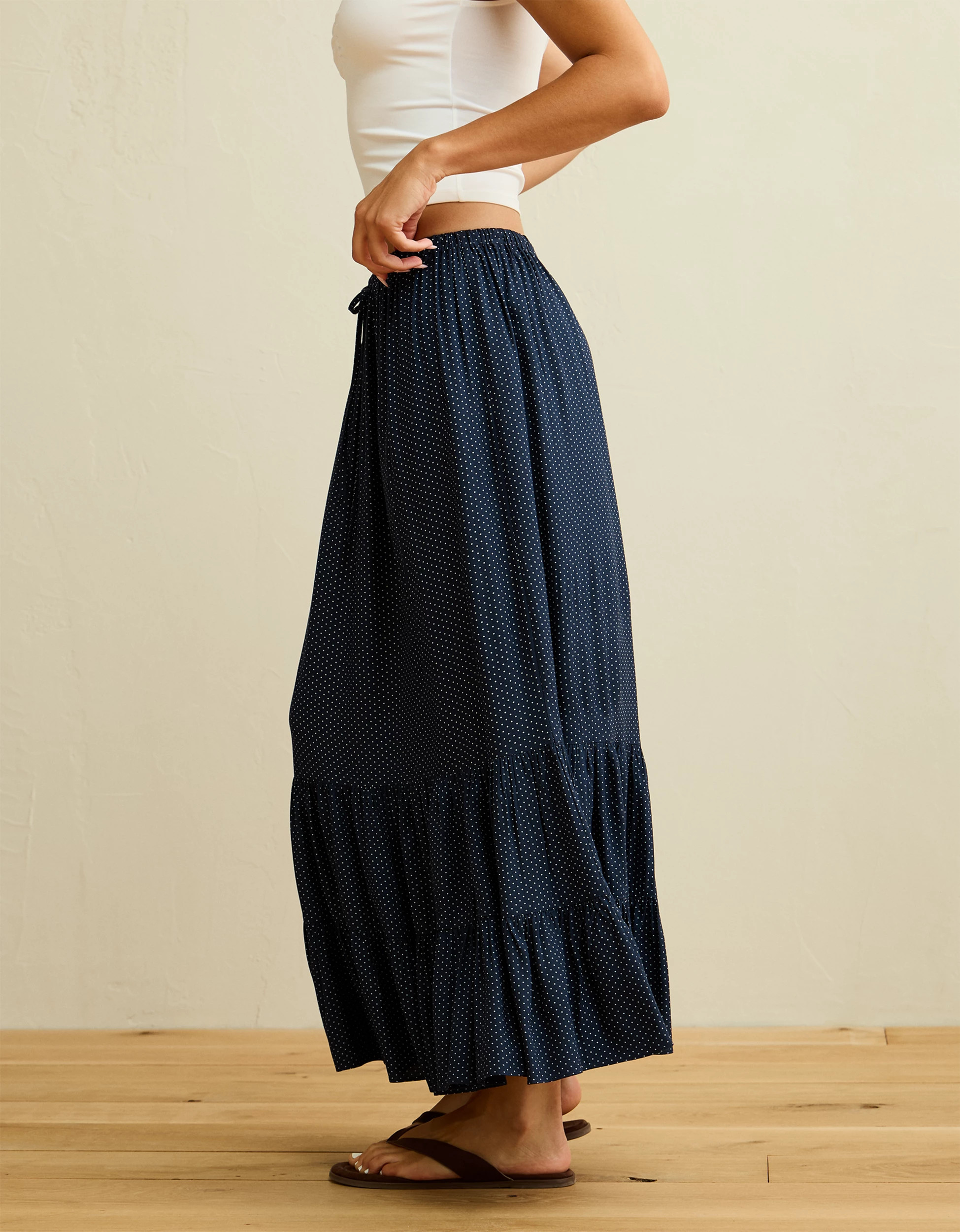 AE Mid-Rise Maxi Skirt | American Eagle Outfitters (US & CA)