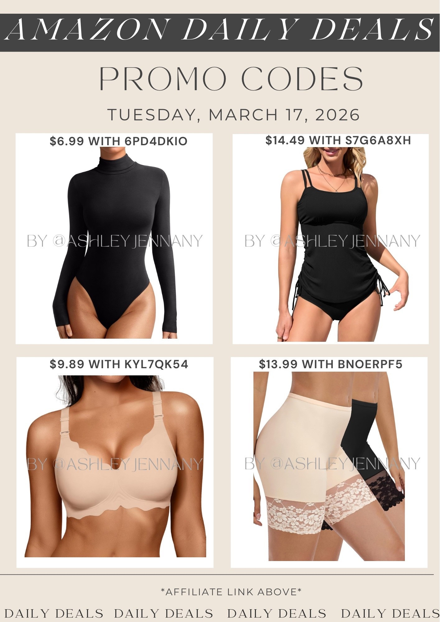 Amazon deals 

#LTKSaleAlert #LTKMidsize