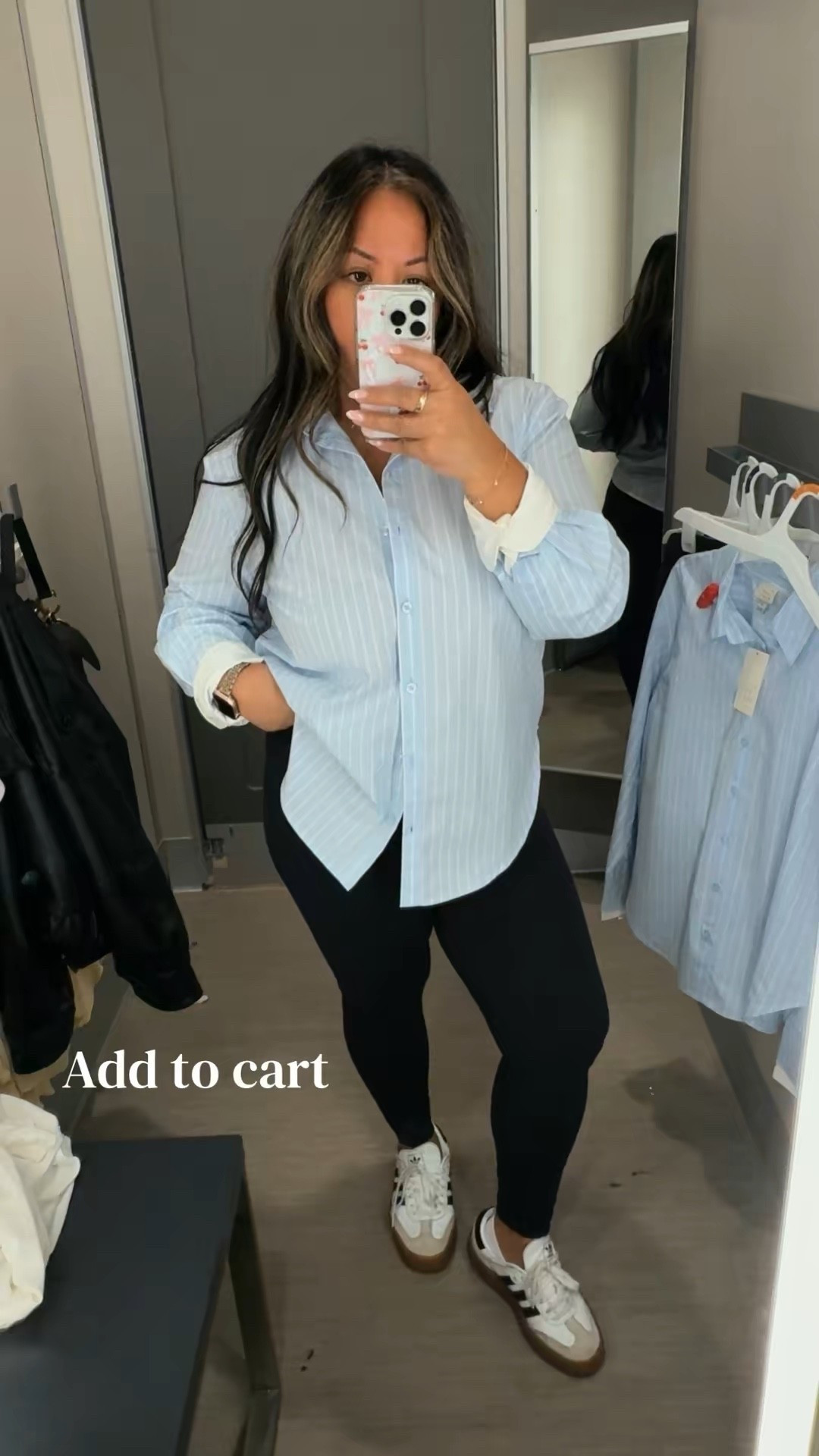 Love a button down shirt! This one from Target is vibe  