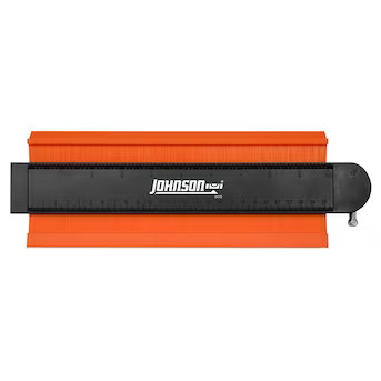 Johnson Level 10-in Orange Plastic Contour-Gauge | Lowe's