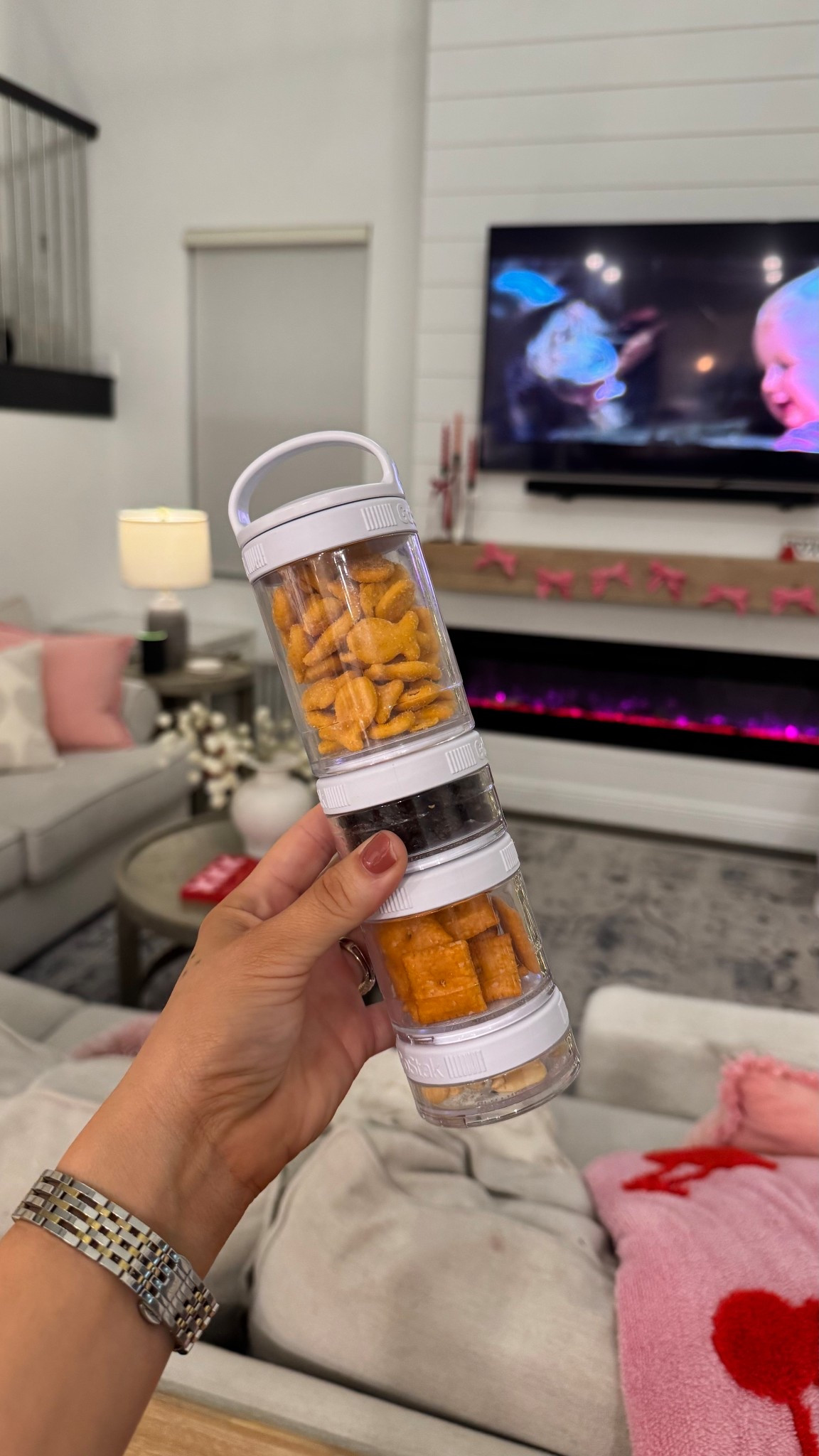 It’s small but so perfect for quick little variations of snacks! I used a lot for bay Layla when we would go out for her special bay snacks! 

#LTKKids #LTKmomlife #LTKBaby