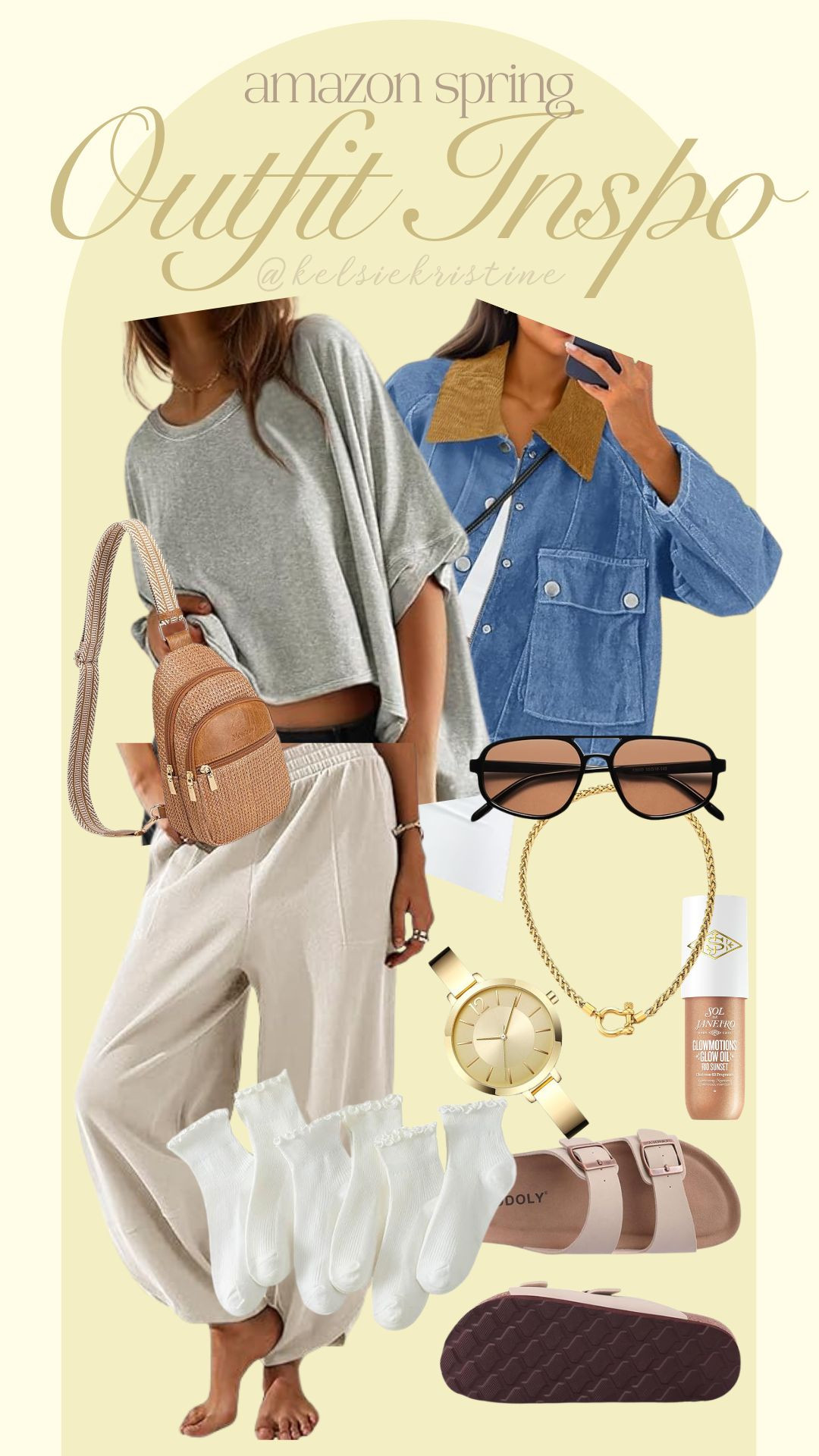 Amazon | Amazon Spring | Amazon Outfit Inspiration | Amazon Fashion | Green Amazon Vibes | Spring Haul Amazon | Affordable Fashion | Mid-Size Amazon Looks | Mom Approved Amazon Outfits | Spring Vibes | Dupes | The Look for Less | Trendy Outfit Ideas |  

 #LTKootd #LTKmomlife #LTKMidsize