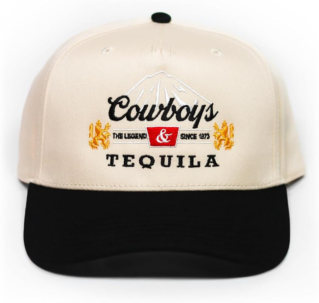 Vintage Trucker Hat Collection | Cowboy Cowgirl Country Western Retro | Premium Embroidered Snapb... | Amazon (US)