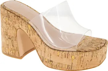 Swoop Platform Slide Sandal (Women) | Nordstrom