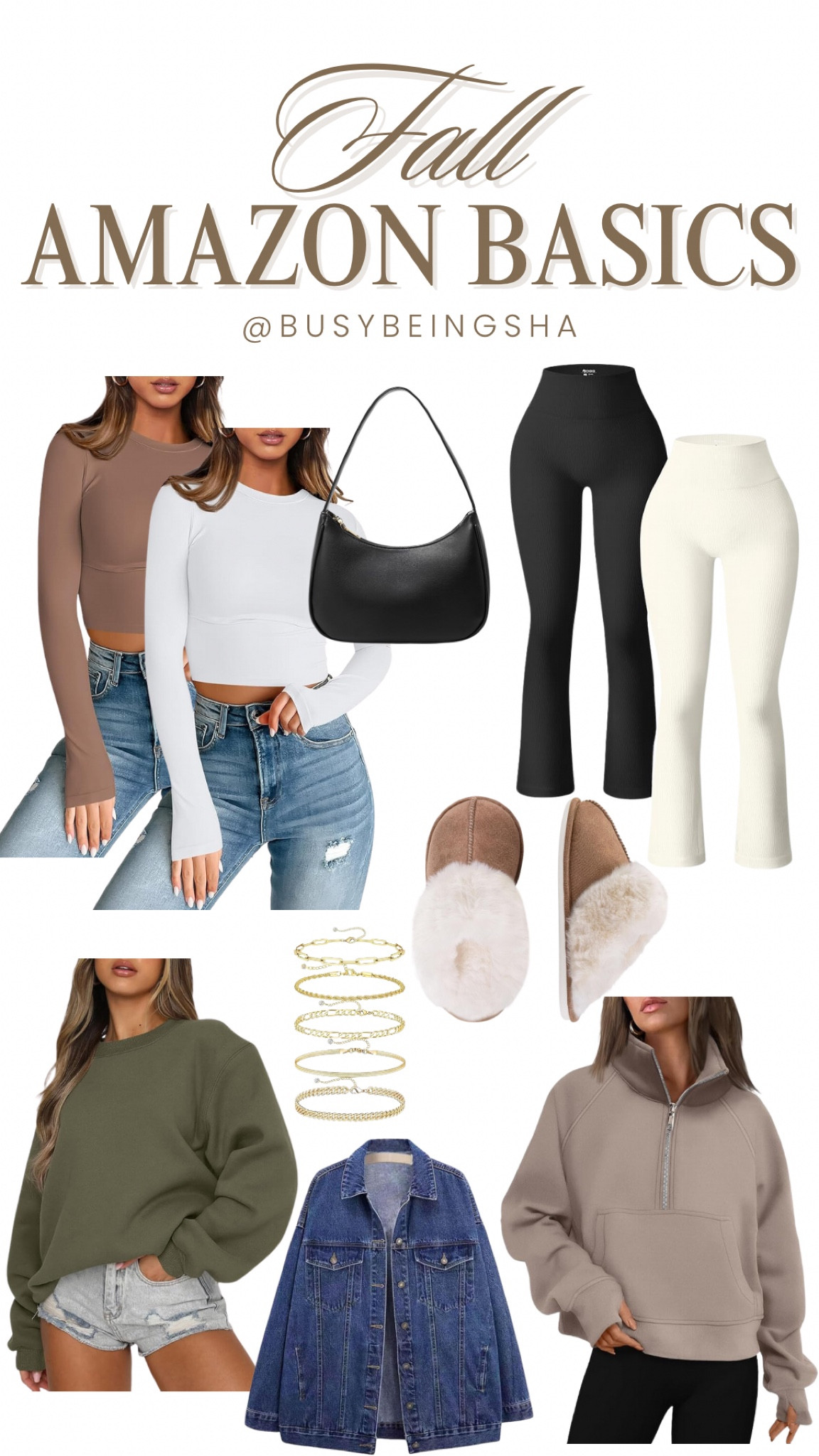 Stocking up on Fall basics from Amazon! Exact items linked  Shop my picks here! #falloutfits #fall

#LTKSeasonal #LTKStyleTip