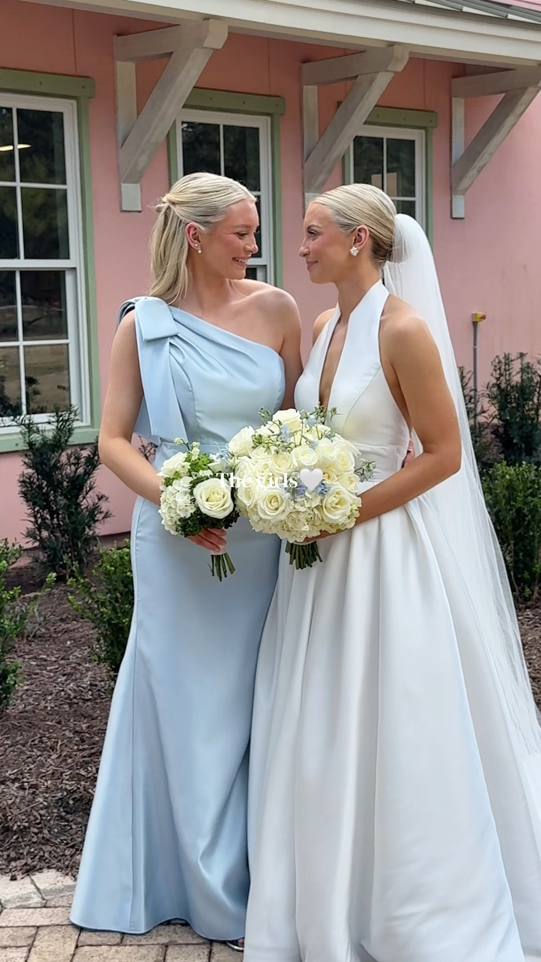 Bridesmaid dresses & earrings!!!🩵

#LTKWedding #LTKSpringSale