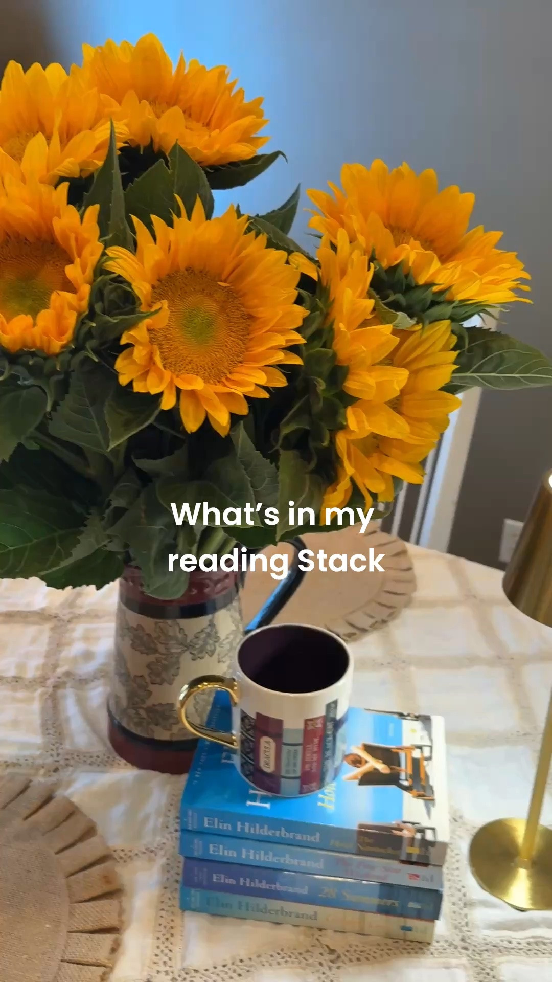 What’s in my Stack…

Reading stack
A Elon Hildabrant 
Books

Perfect way to end out summer  reads…