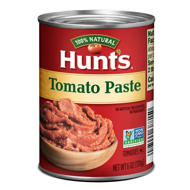 Hunt's Tomato Paste, 6 oz Can | Walmart (US)