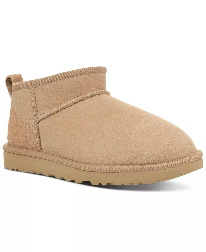Classic Ultra Mini Booties | Macys (US)